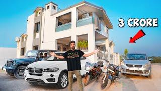 Our Car Collection and Home Tour - Worth 3 Crore  | The Experiment TV