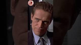 Why Willem Dafoe Can’t Be Read In American Psycho #shorts #americanpsycho #patrickbateman