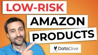 Find Low-Risk Amazon FBA Products Fast with Data Dive