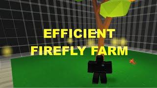 Making a firefly farm in Roblox Islands!