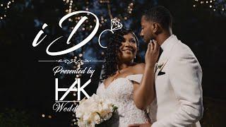 Tiquan & Jasmine's Elegant Wedding Video at The Tides Estate NJ | HAK Weddings