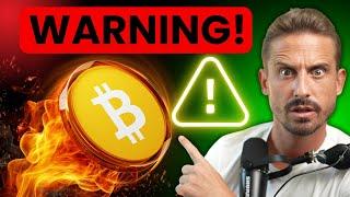 ATTENTION! BITCOIN CORRECTION WILL COME (Trade Setup)