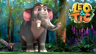 Leo and Tig    The Earth Tooth    Best episodes    Funny Family Good Animated Cartoon for Kids