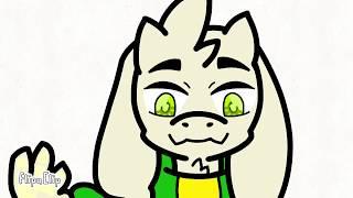 Test animation Asriel