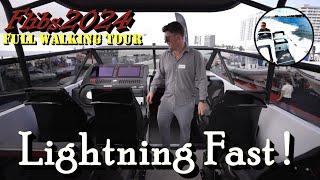 The Best Boat Show on Earth ! Fort Lauderdale Full Walking Tour (Alfred Montaner)