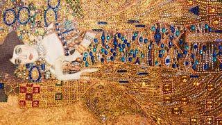 Diamond Painting ‘Portrait of Adele Bloch-Bauer’ by Artist Gustav Klimt