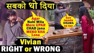 Bigg Boss 18 Today Episode Promo Vivian ANGRY on SARA RAJAT | Vivian RIGHT or WRONG #bb18