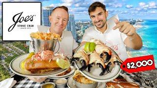 Eating 20 Of The MOST POPULAR Dishes at MIAMI's Most Iconic Seafood Restaurant! 