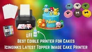 Icinginks Latest Topper Image Cake Printer | Review 2023