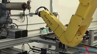 Robotic Dispensing and Hose Assembly - Flexible Assembly Systems