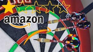 THE WORST REVIEWED AMAZON DARTS OF ALL TIME!