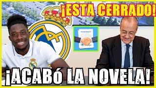 SORPRESON DE ULTIMA HORA / ES DEL MADRID / NOTICIAS DEL REAL MADRID HOY