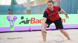 А. Николаенко и И. Кузнецов об AirBadminton