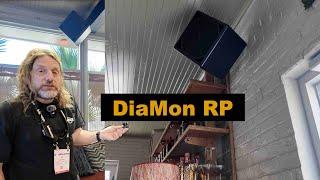 BASSBOSS DiaMon MK3 Rack Powered for Bars, Restaurants and Nightclubs