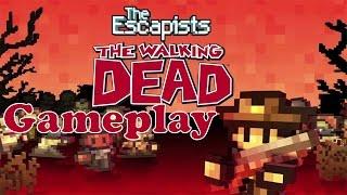 The Escapists: The Walking Dead Gameplay  | No Commentary | HD