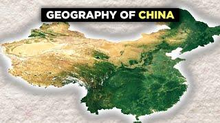 Why China's Geography is Insanely GOOD & BAD!