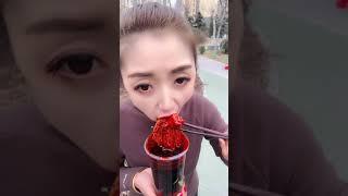 Chinese Eating Spicy Food Challenge