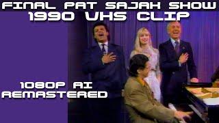 Pat Sajak Show - Final episode credits remastered (1990)