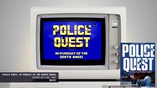 Police Quest: In Pursuit of the Death Angel - Sierra On-Line, 1987 - IBM/PC (4K)