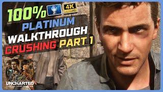 Uncharted 4 - A Thief's End 100% Platinum Walkthrough [Crushing] Part 1