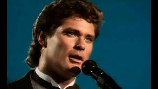 David Hasselhoff - 1987 Live Spain TV - The Hoff