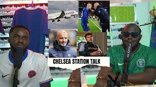 Chelsea Station Talk | Enzo Maresca and Pochettino | Qatar Airways | Mudryk