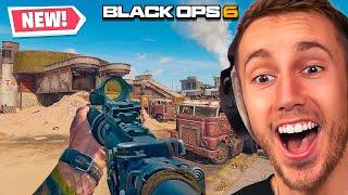 BLACK OPS 6 WARZONE IS HERE! (Area 99)