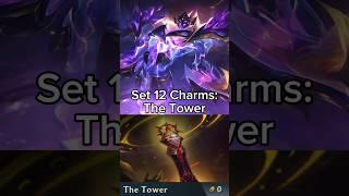 The Tower charm spawns a lightning rod! #tft #teamfighttactics #tftset12 #set12 #tftguide TFT Charms