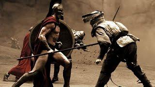 300 | Leonidas Leading Spartens