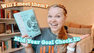 Goal Check In ~Mid Year~ // Am I on track to meet my goals?