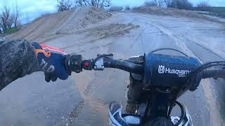 Riding Marysville On My New Bike( FC450 )