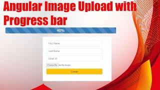 Angular 13 Image Upload with PHP MySql in the back-end  | Angular 12 Image upload with progress bar