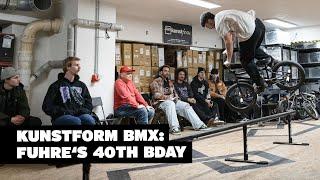  KUNSTFORM BMX – DANIEL FUHRMANN'S 40TH BDAY PARTY #bmx