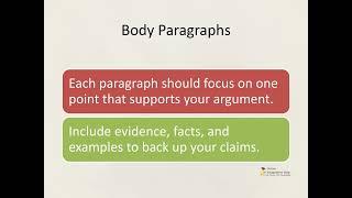 How to Write an Argumentative Essay | Online Assignment Help Guide 