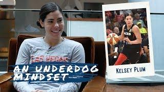 An underdog mindset with Kelsey Plum and Richmond Weaver