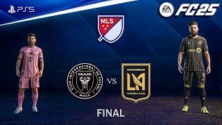 FC 25 - Inter Miami vs Los Angeles Ft. Messi, Giroud, MLS 24/25 Final Full Match | PS5™ [4K60]