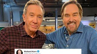 Tim Allen Reunites with Richard Karn to Film New History Show