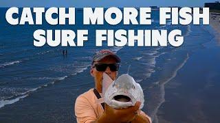 Top SURF FISHING spots..