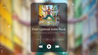 Fast Upbeat Indie Rock: Action Energetic Drums Sport Claps Cool Extreme Travel Dance Music