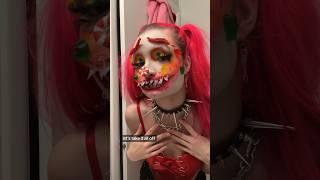 get unready with me! #clown #shorts #trending #makeup #sfx