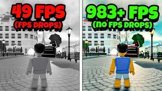  How I DOUBLED My FPS in Roblox with ONE Simple Trick! (Boost FPS & Fix Lag)