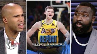 Full NBA Today | Richard & Perkins react to Lakers have shown interest in Walker Kessler