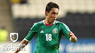 Omar Govea convocado por Osorio para los amistosos del Tri ante Bélgica y Polonia