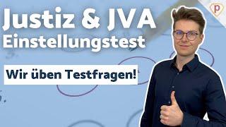 JVA Einstellungstest | Wir üben Testfragen! | Aufnahmetest einfach erklärt von Plakos