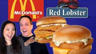 McDonald’s Filet-o-Fish vs. Red Lobster Fish Sandwich