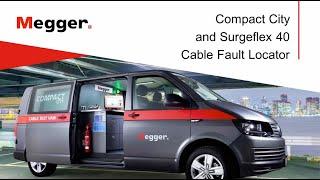 Megger Cable Fault Locator Compact City, Teleflex SX and SPG40 or SFX40 Overview