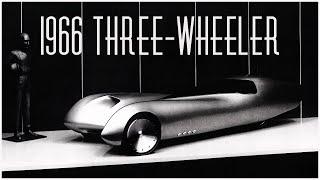 Peter Maier's 1966 Three-Wheeled Wonder: General Motors Lost Futuristic Concept