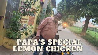 Papa’s Special Lemon Chicken | Yummy Chicken By Papa️