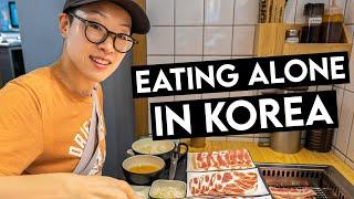 Eating Alone in Korea  Personal BBQ in Hongdae, Korean "Solo Drinking" Pubs, and More!