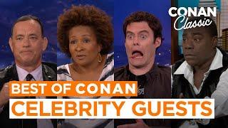 CONAN's Best Celebrity Interviews: Volume Three | CONAN on TBS